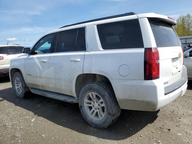 1GNSKBKC8KR313924 - 2019 CHEVROLET TAHOE K1500 LT WHITE photo 2