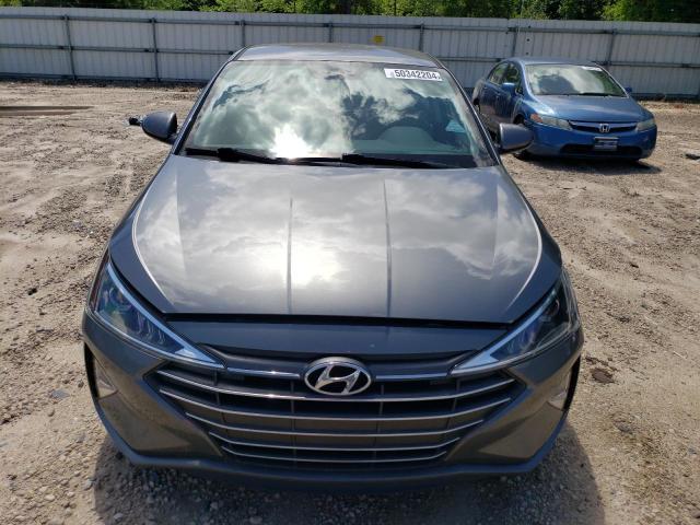 5NPD74LF2KH457273 - 2019 HYUNDAI ELANTRA SE GRAY photo 5