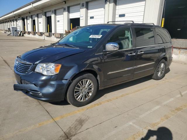 2C4RC1CG9DR797082 - 2013 CHRYSLER TOWN & COU TOURING L CHARCOAL photo 1