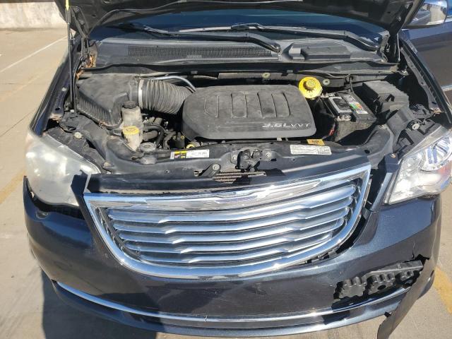 2C4RC1CG9DR797082 - 2013 CHRYSLER TOWN & COU TOURING L CHARCOAL photo 12