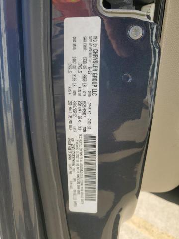 2C4RC1CG9DR797082 - 2013 CHRYSLER TOWN & COU TOURING L CHARCOAL photo 13