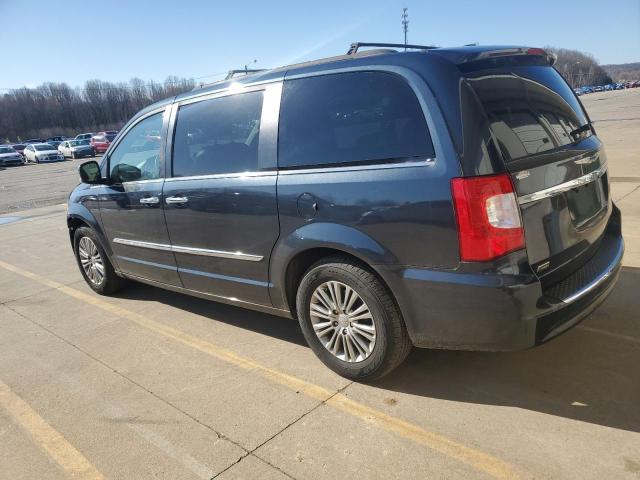 2C4RC1CG9DR797082 - 2013 CHRYSLER TOWN & COU TOURING L CHARCOAL photo 2