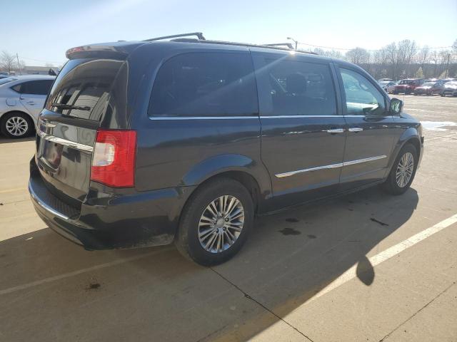 2C4RC1CG9DR797082 - 2013 CHRYSLER TOWN & COU TOURING L CHARCOAL photo 3