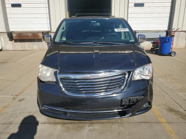 2C4RC1CG9DR797082 - 2013 CHRYSLER TOWN & COU TOURING L CHARCOAL photo 5