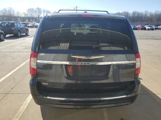 2C4RC1CG9DR797082 - 2013 CHRYSLER TOWN & COU TOURING L CHARCOAL photo 6