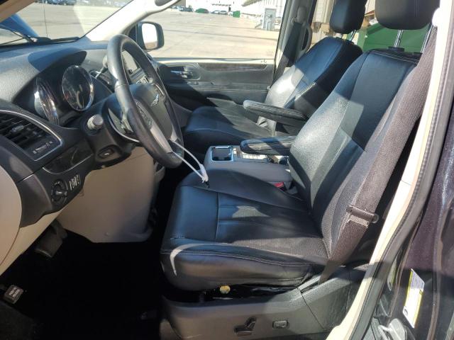 2C4RC1CG9DR797082 - 2013 CHRYSLER TOWN & COU TOURING L CHARCOAL photo 7