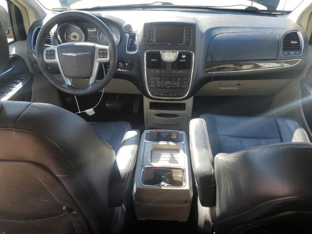 2C4RC1CG9DR797082 - 2013 CHRYSLER TOWN & COU TOURING L CHARCOAL photo 8