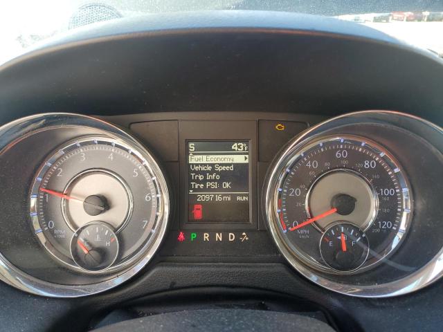 2C4RC1CG9DR797082 - 2013 CHRYSLER TOWN & COU TOURING L CHARCOAL photo 9