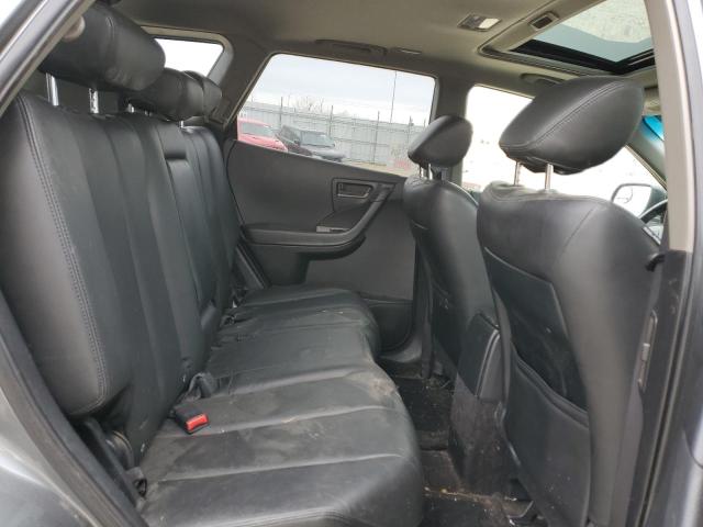 JN8AZ08W05W426914 - 2005 NISSAN MURANO SL GRAY photo 11