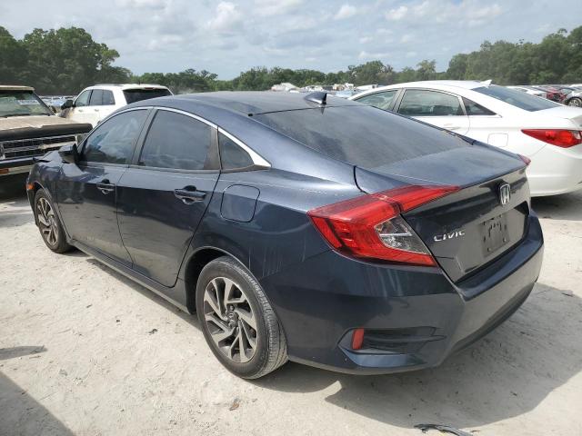 19XFC2F73JE001752 - 2018 HONDA CIVIC EX BLUE photo 2