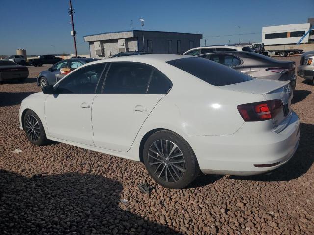 3VWD17AJ9GM235984 - 2016 VOLKSWAGEN JETTA SPORT WHITE photo 2