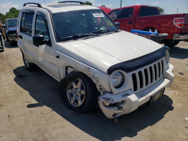 1J4GL58K84W144899 - 2004 JEEP LIBERTY LIMITED WHITE photo 1