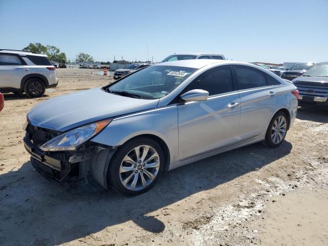 5NPEC4AB3CH391477 - 2012 HYUNDAI SONATA SE SILVER photo 1