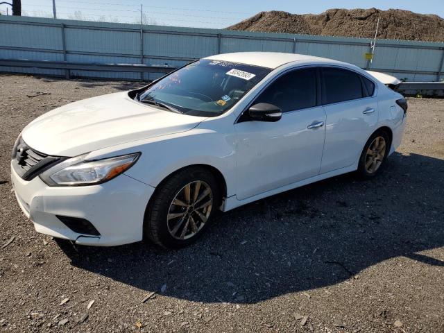 1N4AL3AP6JC126734 - 2018 NISSAN ALTIMA 2.5 WHITE photo 1