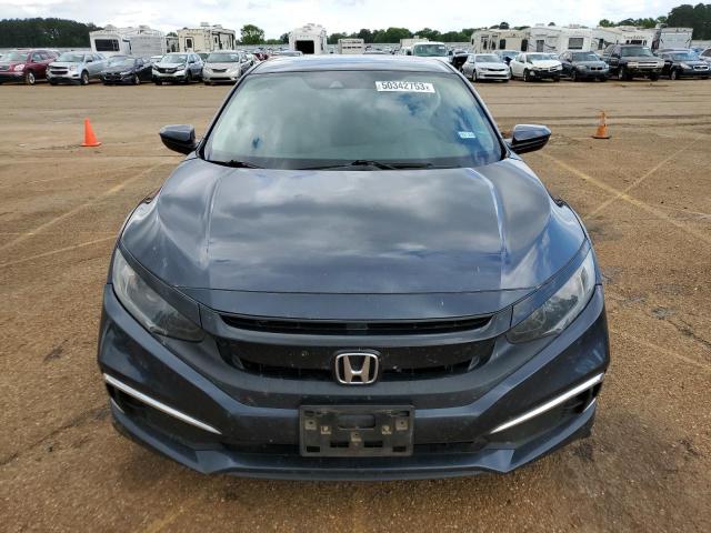 19XFC2F6XKE022106 - 2019 HONDA CIVIC LX BLUE photo 5