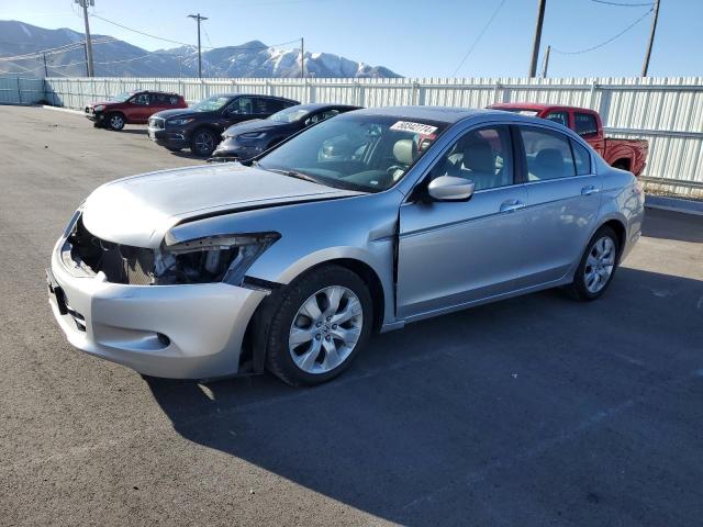 1HGCP36838A001321 - 2008 HONDA ACCORD EXL SILVER photo 1