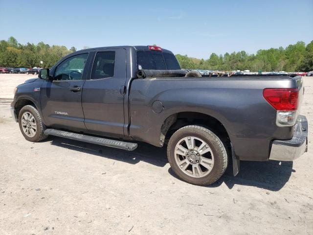 5TFUY5F11CX238281 - 2012 TOYOTA TUNDRA DOUBLE CAB SR5 GRAY photo 2