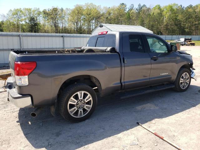 5TFUY5F11CX238281 - 2012 TOYOTA TUNDRA DOUBLE CAB SR5 GRAY photo 3