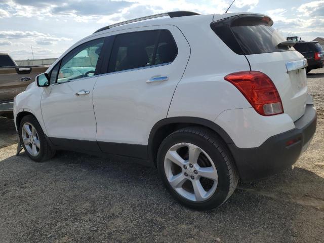 3GNCJMSB7GL161935 - 2016 CHEVROLET TRAX LTZ WHITE photo 2