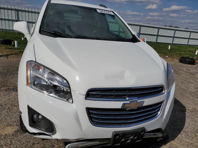 3GNCJMSB7GL161935 - 2016 CHEVROLET TRAX LTZ WHITE photo 5