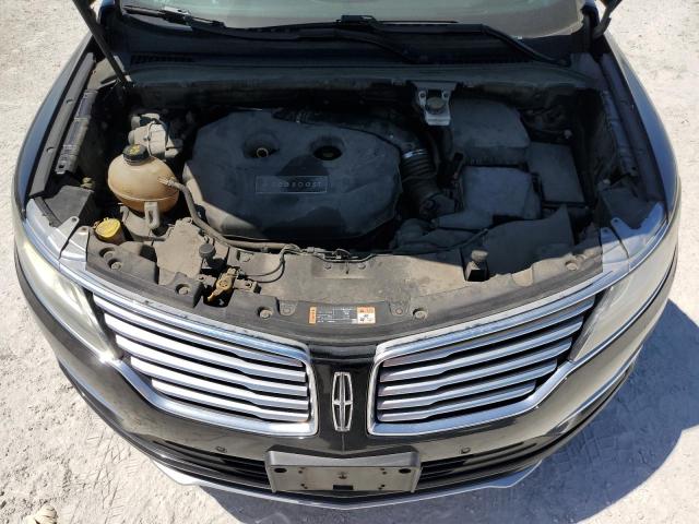 5LMTJ3DH2HUL03614 - 2017 LINCOLN MKC RESERVE შავი ფოტო 12