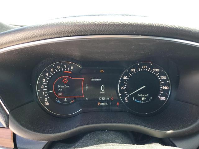 5LMTJ3DH2HUL03614 - 2017 LINCOLN MKC RESERVE შავი ფოტო 9