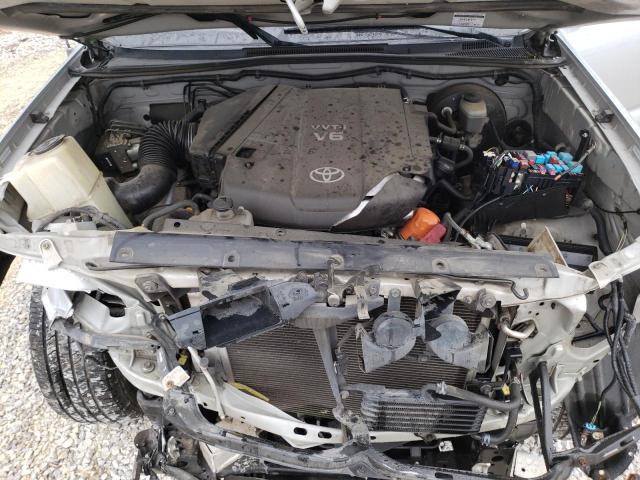 5TEJU62N77Z334752 - 2007 TOYOTA TACOMA DOUBLE CAB PRERUNNER GRAY photo 11