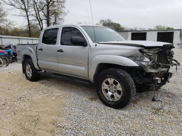 5TEJU62N77Z334752 - 2007 TOYOTA TACOMA DOUBLE CAB PRERUNNER GRAY photo 4