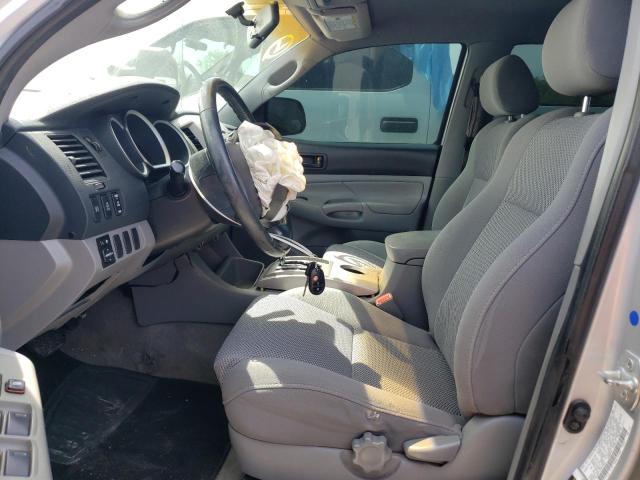 5TEJU62N77Z334752 - 2007 TOYOTA TACOMA DOUBLE CAB PRERUNNER GRAY photo 7