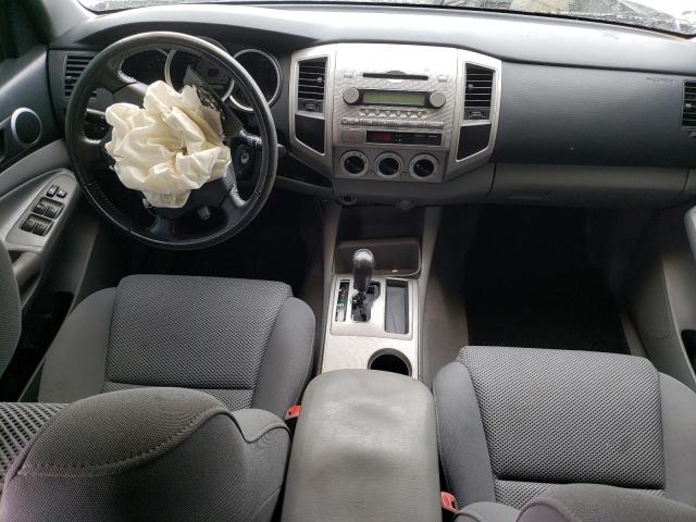 5TEJU62N77Z334752 - 2007 TOYOTA TACOMA DOUBLE CAB PRERUNNER GRAY photo 8