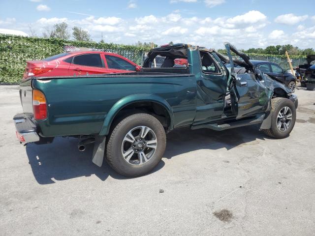 4TASN92N8XZ526451 - 1999 TOYOTA TACOMA XTRACAB PRERUNNER 绿色 照片 3