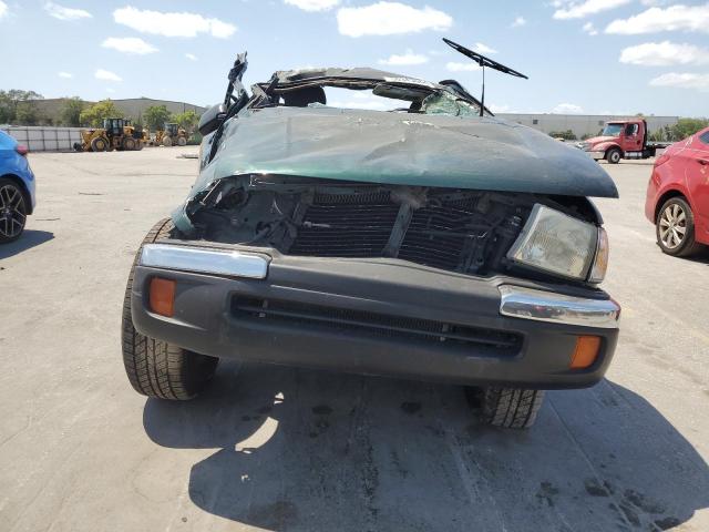 4TASN92N8XZ526451 - 1999 TOYOTA TACOMA XTRACAB PRERUNNER GREEN photo 5