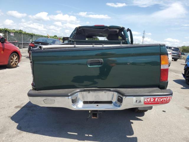 4TASN92N8XZ526451 - 1999 TOYOTA TACOMA XTRACAB PRERUNNER 绿色 照片 6