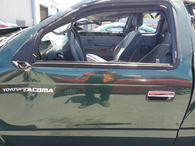 4TASN92N8XZ526451 - 1999 TOYOTA TACOMA XTRACAB PRERUNNER 绿色 照片 7