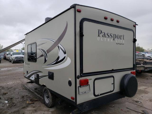 4YDT14510GT412069 - 2016 PAST TRAILER BEIGE photo 3