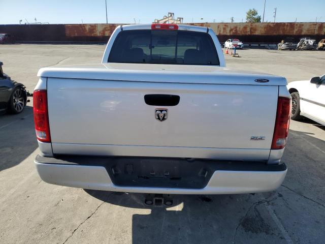 1D7HA18D65S209998 - 2005 DODGE RAM 1500 ST SILVER photo 6