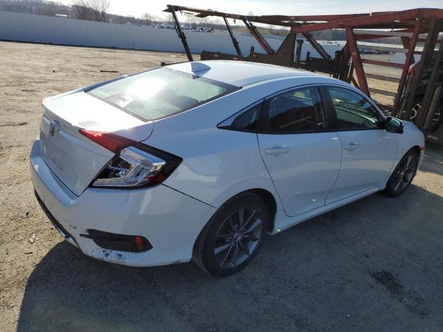 19XFC1F73KE001987 - 2019 HONDA CIVIC EXL Ağ foto 3