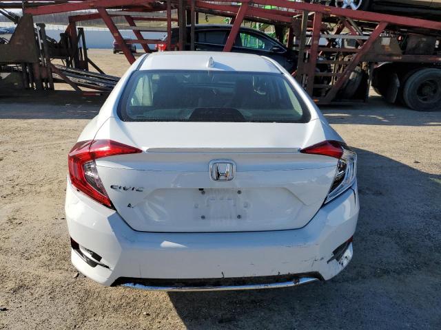 19XFC1F73KE001987 - 2019 HONDA CIVIC EXL WHITE photo 6