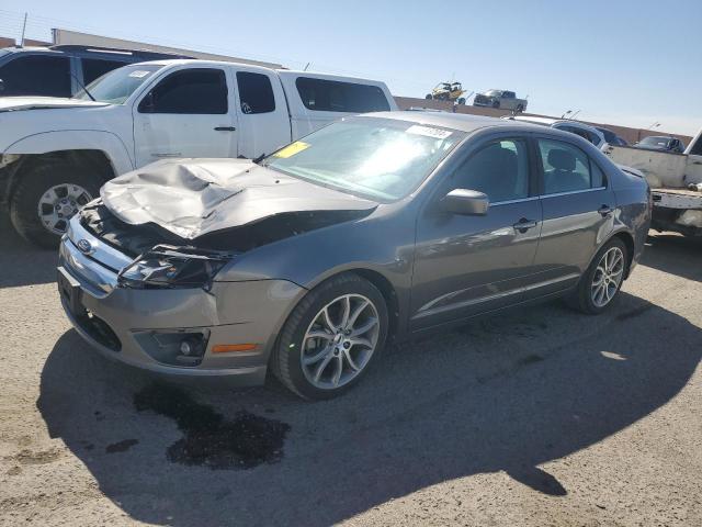 3FAHP0HA0BR201353 - 2011 FORD FUSION SE GRAY photo 1