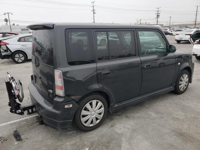 JTLKT324664125995 - 2006 TOYOTA SCION XB CHARCOAL photo 3