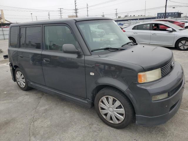 JTLKT324664125995 - 2006 TOYOTA SCION XB CHARCOAL photo 4