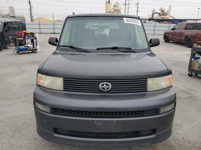 JTLKT324664125995 - 2006 TOYOTA SCION XB CHARCOAL photo 5