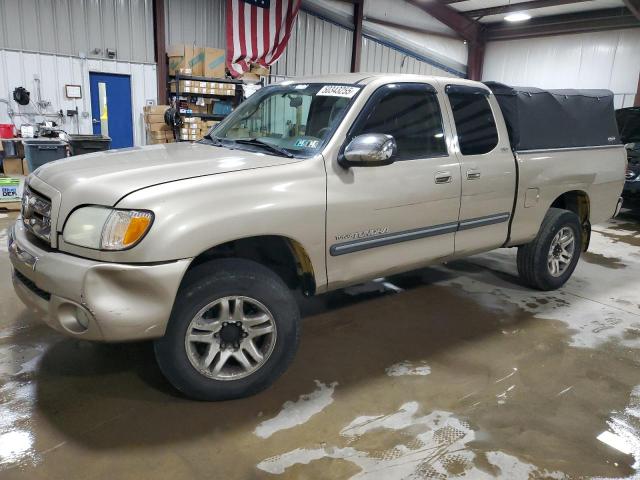 5TBBT44144S446335 - 2004 TOYOTA TUNDRA ACCESS CAB SR5 TAN photo 1