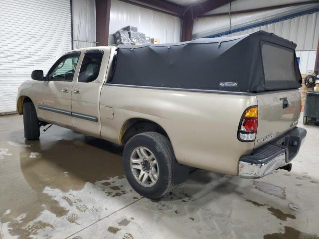 5TBBT44144S446335 - 2004 TOYOTA TUNDRA ACCESS CAB SR5 TAN photo 2