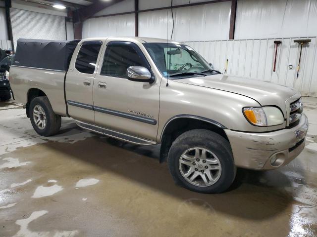 5TBBT44144S446335 - 2004 TOYOTA TUNDRA ACCESS CAB SR5 TAN photo 4
