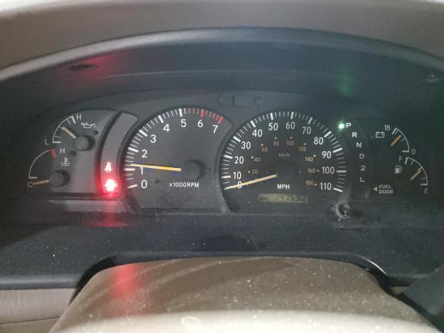 5TBBT44144S446335 - 2004 TOYOTA TUNDRA ACCESS CAB SR5 TAN photo 9