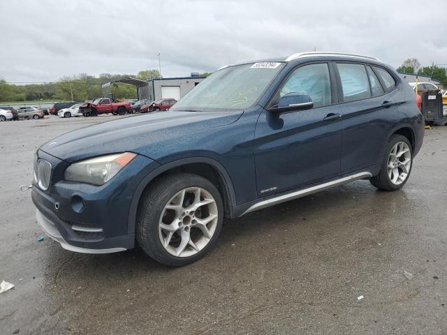 WBAVM1C56FVW57773 - 2015 BMW X1 SDRIVE28I BLUE photo 1