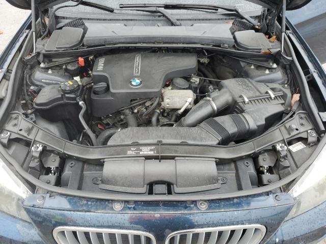 WBAVM1C56FVW57773 - 2015 BMW X1 SDRIVE28I BLUE photo 11