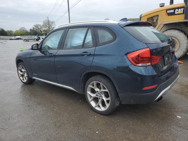 WBAVM1C56FVW57773 - 2015 BMW X1 SDRIVE28I BLUE photo 2