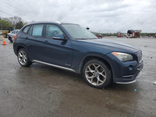 WBAVM1C56FVW57773 - 2015 BMW X1 SDRIVE28I BLUE photo 4